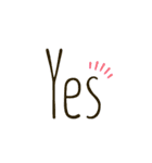 Fixed phrases ありな（個別スタンプ：11）