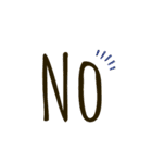 Fixed phrases ありな（個別スタンプ：12）