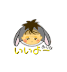 Fixed phrases ありな（個別スタンプ：16）