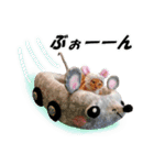 ゆかいなにゃんこ3★家族でつかえることば（個別スタンプ：11）