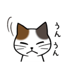 みけねこ便り3（個別スタンプ：21）