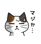 みけねこ便り3（個別スタンプ：28）