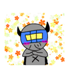 普通ライダー 2（個別スタンプ：40）