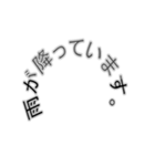 文字で伝えます。（個別スタンプ：17）