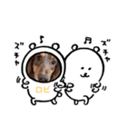 ココ坊❓マリンちゃん❓ロビたん❓笑笑（個別スタンプ：9）
