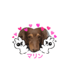 ココ坊❓マリンちゃん❓ロビたん❓笑笑（個別スタンプ：11）