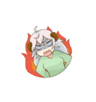 角娘（個別スタンプ：2）