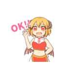 角娘（個別スタンプ：8）