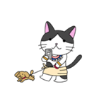 エジプトねこ2（個別スタンプ：1）