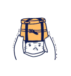 映写もするねこ（個別スタンプ：4）
