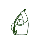映写もするねこ（個別スタンプ：9）