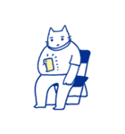 映写もするねこ（個別スタンプ：12）