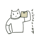 映写もするねこ（個別スタンプ：18）