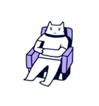 映写もするねこ（個別スタンプ：19）