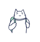 映写もするねこ（個別スタンプ：25）