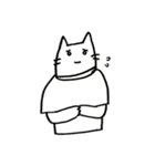 映写もするねこ（個別スタンプ：27）