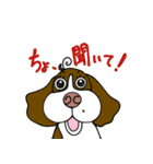 ゆる犬ダイエット（個別スタンプ：10）