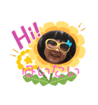 賑やか姉妹2（個別スタンプ：4）
