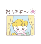 日々うちのこのこのこスタンプ（個別スタンプ：8）