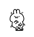 踊るポコウサギ（個別スタンプ：23）