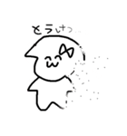 担当のいっぬちゃん（当欠だいすき）（個別スタンプ：12）