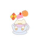 マスクぶた（個別スタンプ：3）