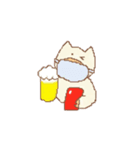 マスクぶた（個別スタンプ：5）
