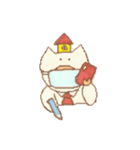 マスクぶた（個別スタンプ：6）