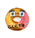michiruのイラストスタンプ（個別スタンプ：2）