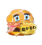michiruのイラストスタンプ（個別スタンプ：5）