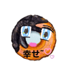 michiruのイラストスタンプ（個別スタンプ：6）