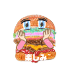 michiruのイラストスタンプ（個別スタンプ：8）