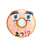 michiruのイラストスタンプ（個別スタンプ：9）