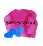 お母さんのためのシンプルアートスタンプ（個別スタンプ：4）
