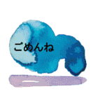 お母さんのためのシンプルアートスタンプ（個別スタンプ：13）