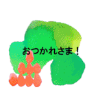 お母さんのためのシンプルアートスタンプ（個別スタンプ：28）