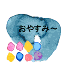 お母さんのためのシンプルアートスタンプ（個別スタンプ：40）