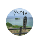 石垣島からのご挨拶(2)（個別スタンプ：8）