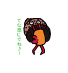 いかれたヤドカリ（個別スタンプ：6）