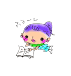くまのウルルとなかまたち♪（個別スタンプ：8）