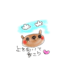 くまのウルルとなかまたち♪（個別スタンプ：19）