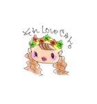 くまのウルルとなかまたち♪（個別スタンプ：20）