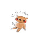 くまのウルルとなかまたち♪（個別スタンプ：21）