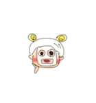 くまのウルルとなかまたち♪（個別スタンプ：23）