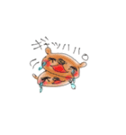 くまのウルルとなかまたち♪（個別スタンプ：24）
