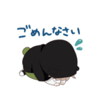 くま好きなゆるふわ双子（個別スタンプ：8）