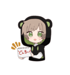 くま好きなゆるふわ双子（個別スタンプ：24）