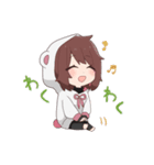くま好きなゆるふわ双子（個別スタンプ：31）