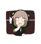 くま好きなゆるふわ双子（個別スタンプ：38）