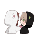 くま好きなゆるふわ双子（個別スタンプ：40）